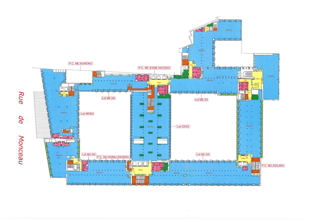 Bureau Paris 8408m² Location bureau Paris OLBUR2117018 10